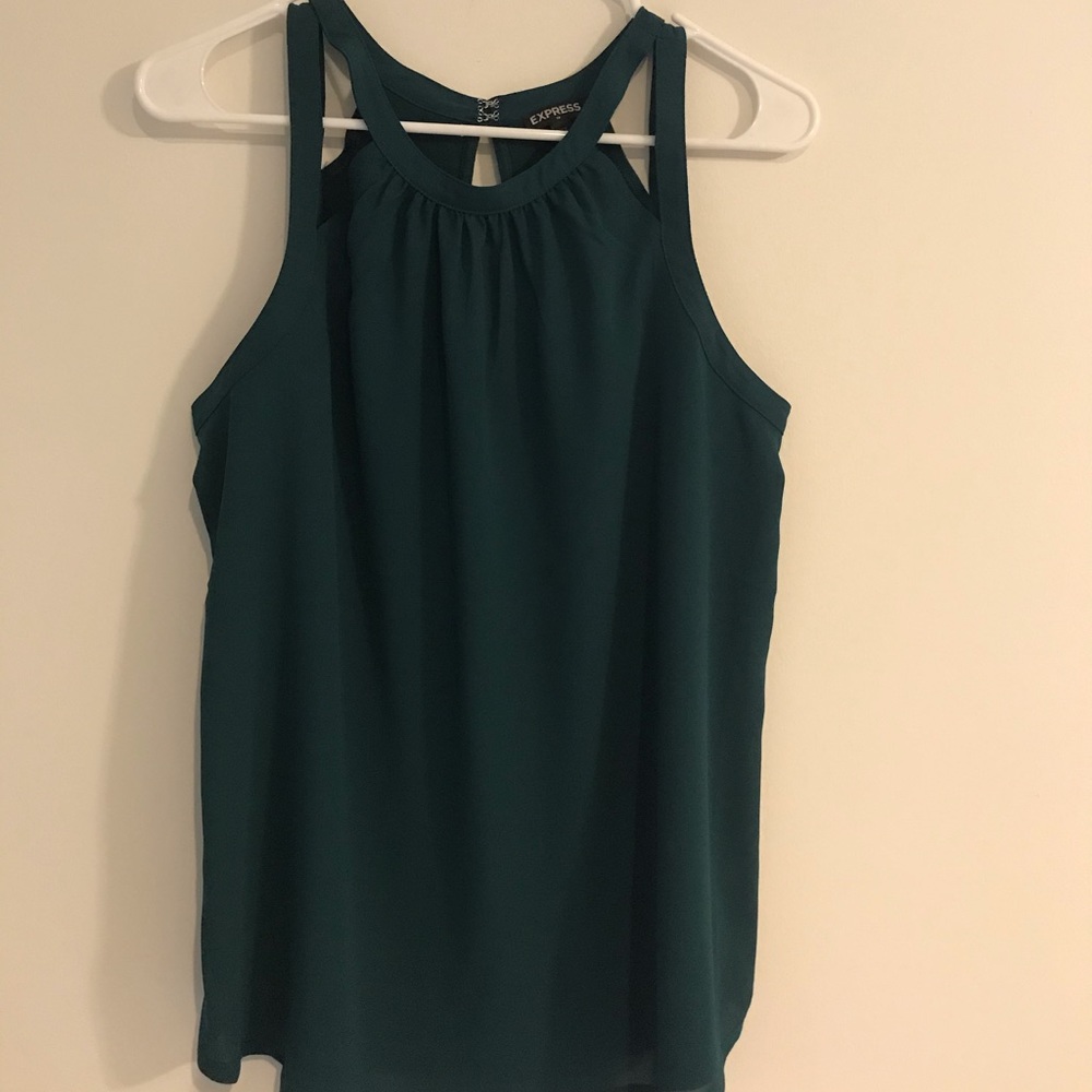 Express Women’s Emerald Top